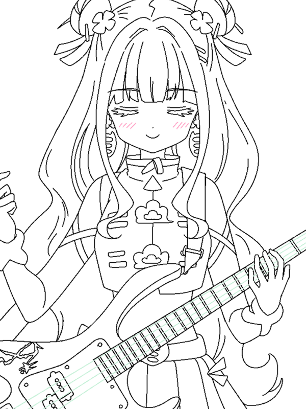 MINA様 「天上天下唯我独尊」MVイラスト