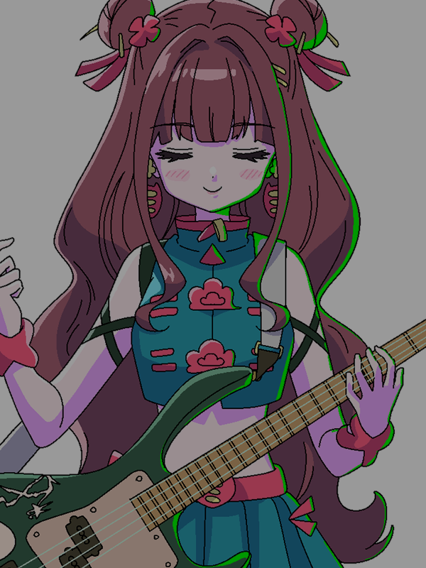 MINA様 「天上天下唯我独尊」MVイラスト